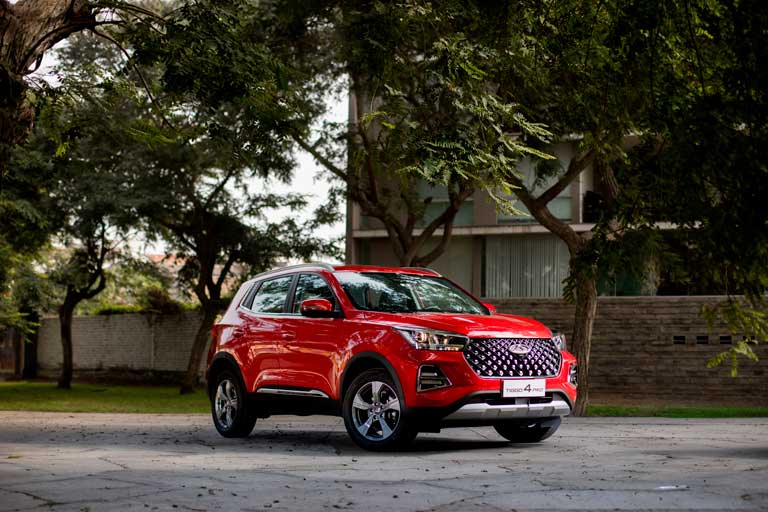 Chery Anuncia GLP Gratis en sus SUVs Tiggo 2 Pro y Tiggo 4 Pro