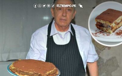 Murió Roberto «Loli» Linguanotto creador del tiramisú moderno