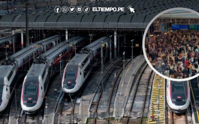 París 2024: Denuncian sabotaje a líneas de trenes en París antes de Juegos Olímpicos