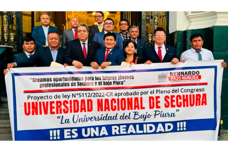 Universidad Nacional de Sechura (UNS),Piura