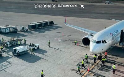 Crisis en Venezuela: Latam anuncia suspensión de vuelos de Lima a Caracas