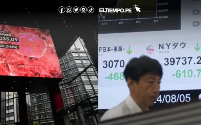 Bolsa de valores de Japón registra caída histórica en un día: ¿Qué ocurrió?