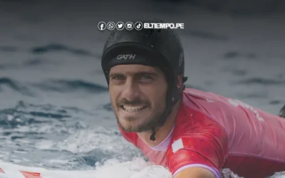 ¿Quién es Alonso Correa, el surfista que busca el oro en los Juegos Olímpicos?