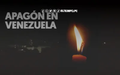 ¡Apagón nacional en Venezuela! Estos son los Estados afectados
