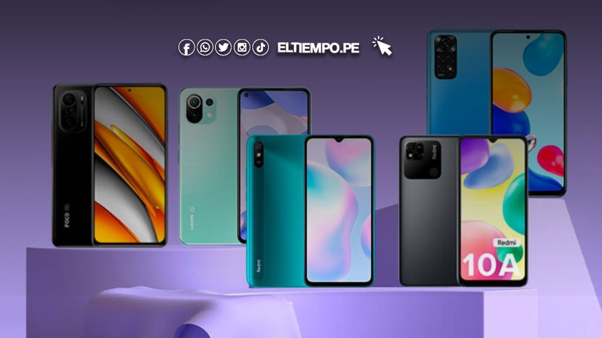 Celulares Baratos de 100 Soles