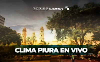 Clima en Piura, 26 de agosto: este es el pronóstico para la ciudad del Algarrobo