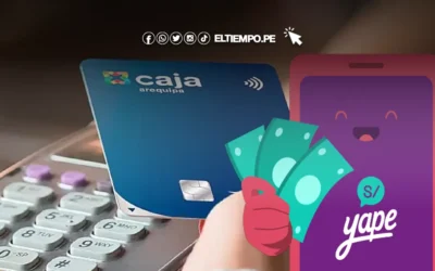 ¿Cómo pagar Caja Arequipa vía Yape?