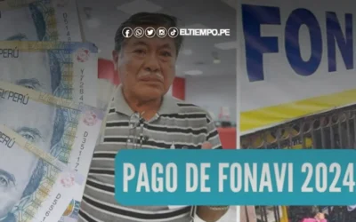 ¡Cronograma de agosto Fonavi 2024! Consulta el link aquí con DNI