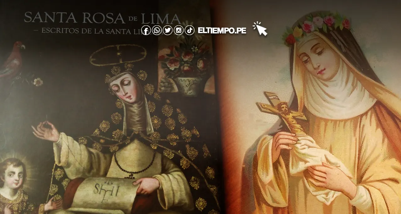 Cuáles son los escritos de Santa Rosa de Lima Consulta aquí el PDF ¿Cuáles son los escritos de Santa Rosa de Lima? Consulta aquí el PDF