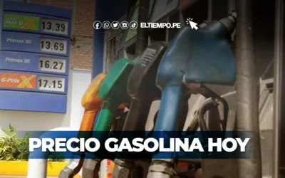 ¿Cuánto está el precio de la gasolina de hoy, 13 de agosto de 2024?