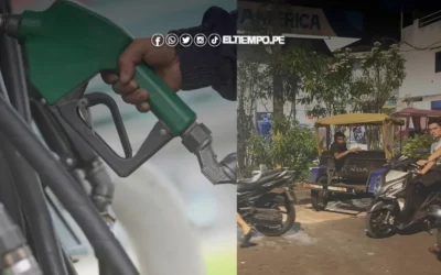 ¡Desabastecimiento de combustible Iquitos! Conductores hacen largas filas en grifos