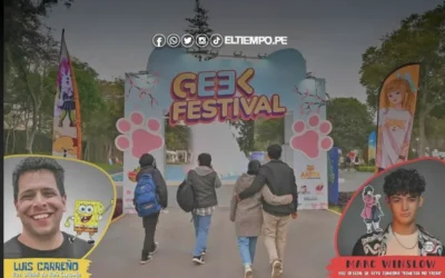 Geek Festival 2024: Quiénes son los artistas invitados