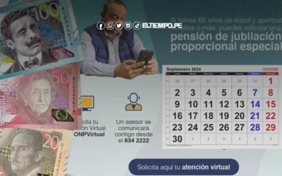 ¡ONP virtual septiembre 2024! Consulta el LINK con DNI tu estado de cuenta