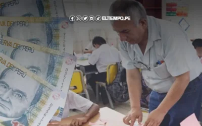 ¿El bono para docentes y auxiliares 2025 es permanente?