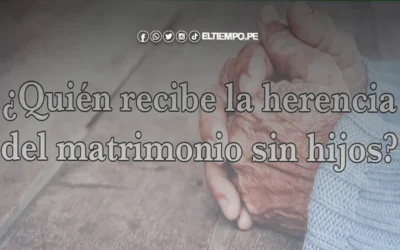 ¿Quién me hereda sino tengo hijos?