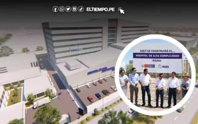 Reino Unido ejecutaría obra del Hospital de Alta Complejidad