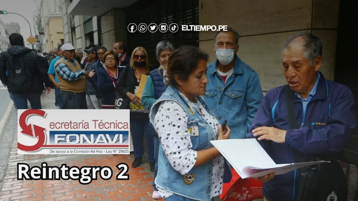Reintegro 2 fonavi devolución