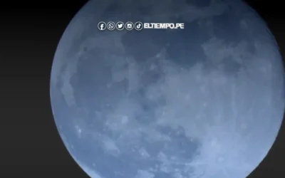 ¡Superluna azul! Link para ver EN VIVO