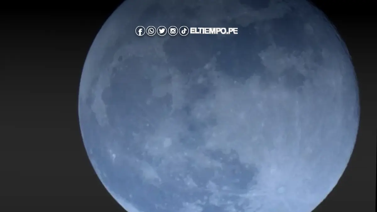 Superluna azul Superluna azul