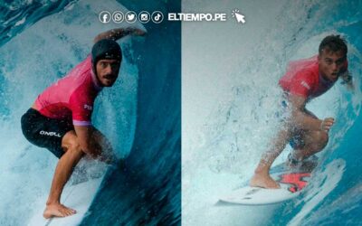 Alonso Correa vs Kauli Vaast en vivo hoy lunes 05 de agosto por la semifinal de surf en los Juegos Olímpicos