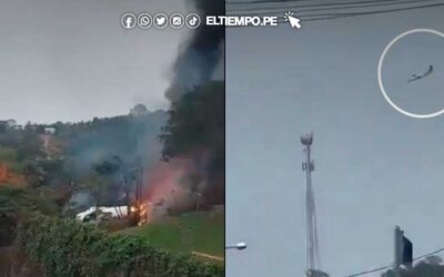 ¡Cae avión en Brasil! Accidente dejó más de 60 muertos a las afueras de Sao Paulo