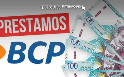 Préstamo BCP octubre de 2025: cómo acceder si no tengo buen historial crediticio