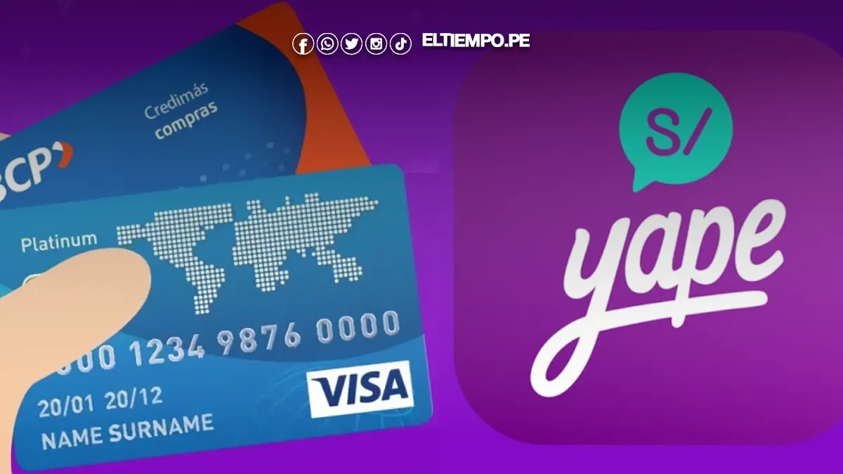 bcp yape Préstamos Yape 320 soles: ¿cómo estar afiliado a Yape con tarjeta BCP?