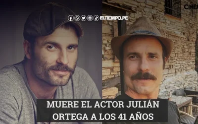 ¿Cuál fue la causa de muerte del actor Julian Ortega? | Trabajó en Élite