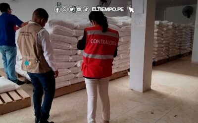 Piura: Detectan deficiencias en almacenamiento de insumos del Programa de Vaso de Leche en VDO