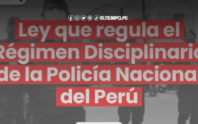 ¿Cómo denunciar conductas indebidas de la PNP?
