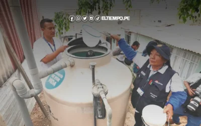 Piura: Diresa solicita S/10 mlls para lucha contra el dengue