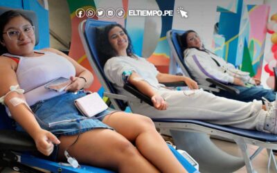 ¿Cuál es el link de registro para donante de sangre en Perú?