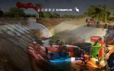 Piura se quedará sin agua por 3 días