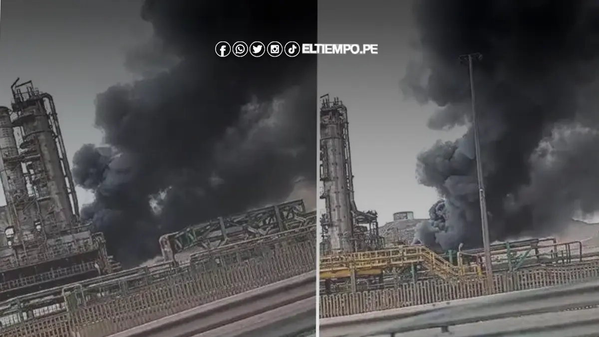 incendio refinería la pampilla Incendio Refinería La Pampilla