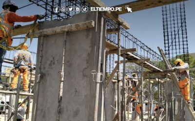 Piura: Advierten deficiencias constructivas en obra de Instituto Tecnológico Almirante Miguel Grau