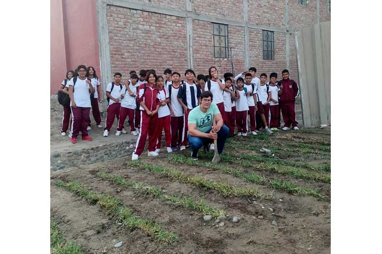 Piura,Guillermo Checa,Sembrando Vidas