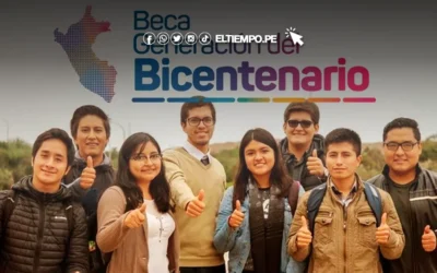 ¡Beca generación Bicentenario 2024! Estos son los requisitos que solicita Pronabec