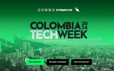 ¡Colombia Tech Week 2024! Consulta cómo inscribirte y busca inversores