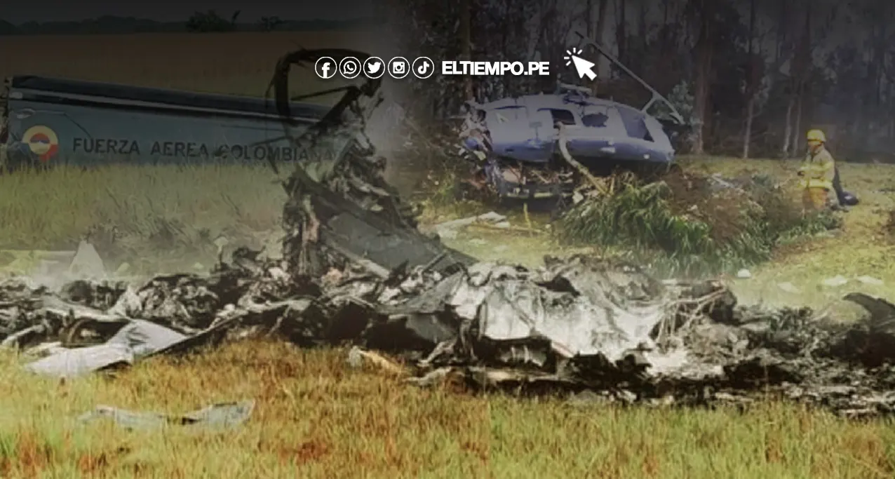 Accidente aéreo en Colombia Esta es la lista de fallecidos del helicóptero humanitario de Cumaribo VIDEO Accidente aéreo en Colombia: Esta es la lista de fallecidos del helicóptero humanitario de Cumaribo | VIDEO