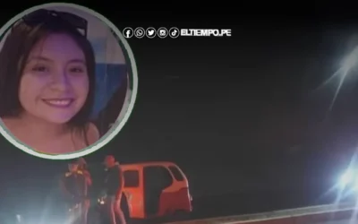 ¡Accidente en Talara! Choque entre ómnibus y motocicleta deja una joven fallecida