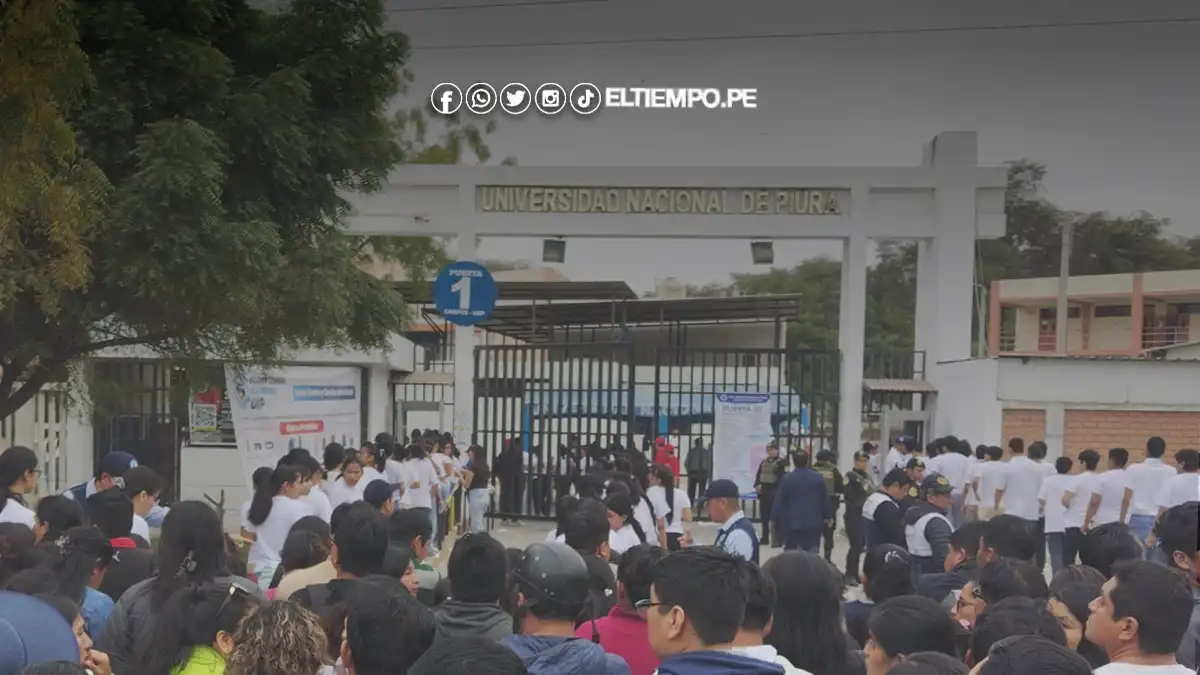 Anularán examen de la UNP Anularán examen de la UNP