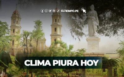 Clima en Piura, 3 de setiembre: este es el pronóstico para la ciudad del Algarrobo