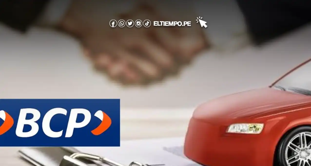Crédito vehícular BCP