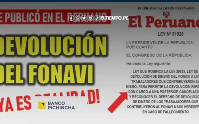 Cronograma de pagos Fonavi noviembre 2024: ¿cuándo se anunciará la lista 21 y el grupo de reintegro 3?