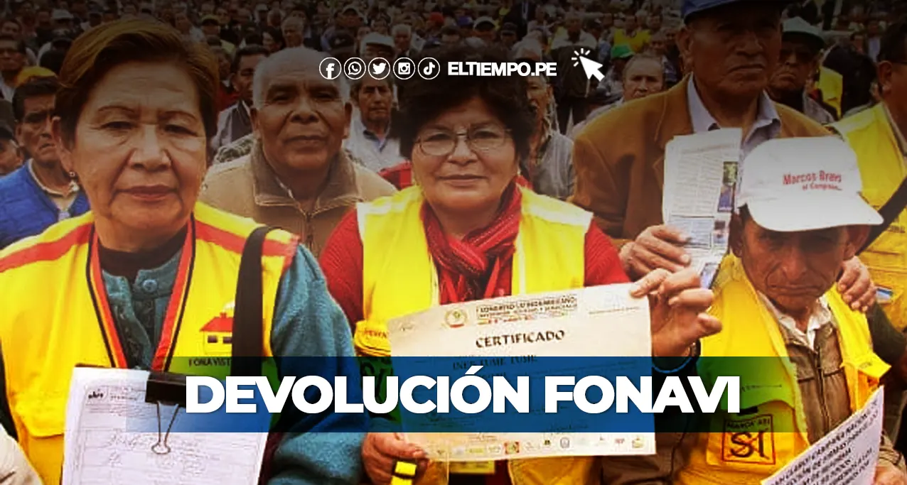 Devolución del Fonavi Cuándo y cómo cobrar si perteneces al segundo grupo Devolución del Fonavi: ¿Cuándo y cómo cobrar si perteneces al segundo grupo?