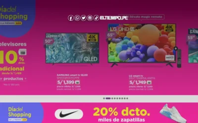 ¡Día del Shopping en Ripley 2024! Cuáles son los descuentos que ofrece | Consulta aquí