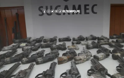 ¿Es legal vender réplicas de armas en el Perú? Consulta los detalles aquí | VIDEO