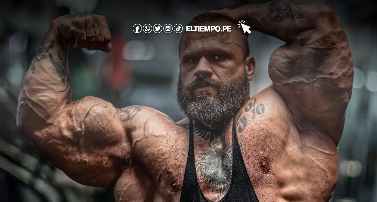 Illian fisiculturista