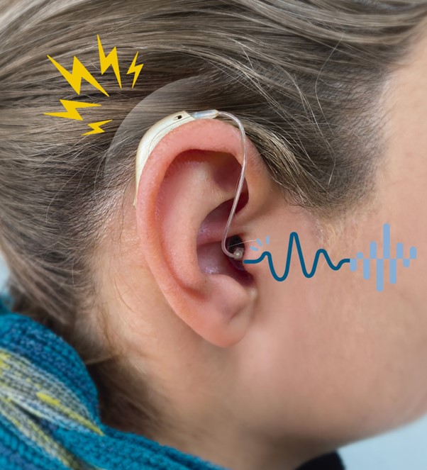 Audífonos medicados