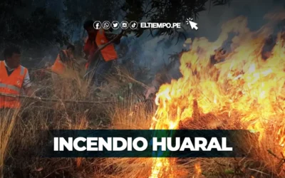 ¡Incendio forestal llega a Lima! Conoce las zonas afectadas
